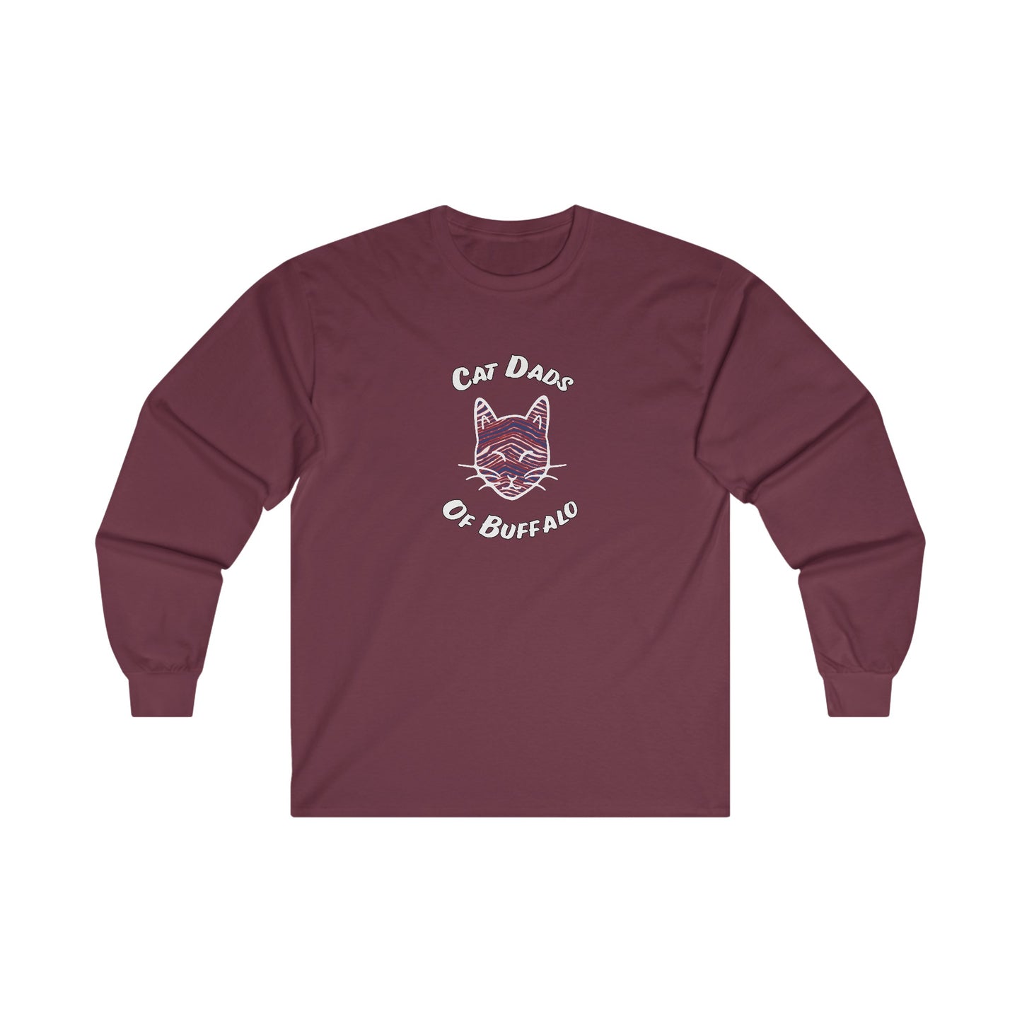 The Cat Dad Long Sleeve