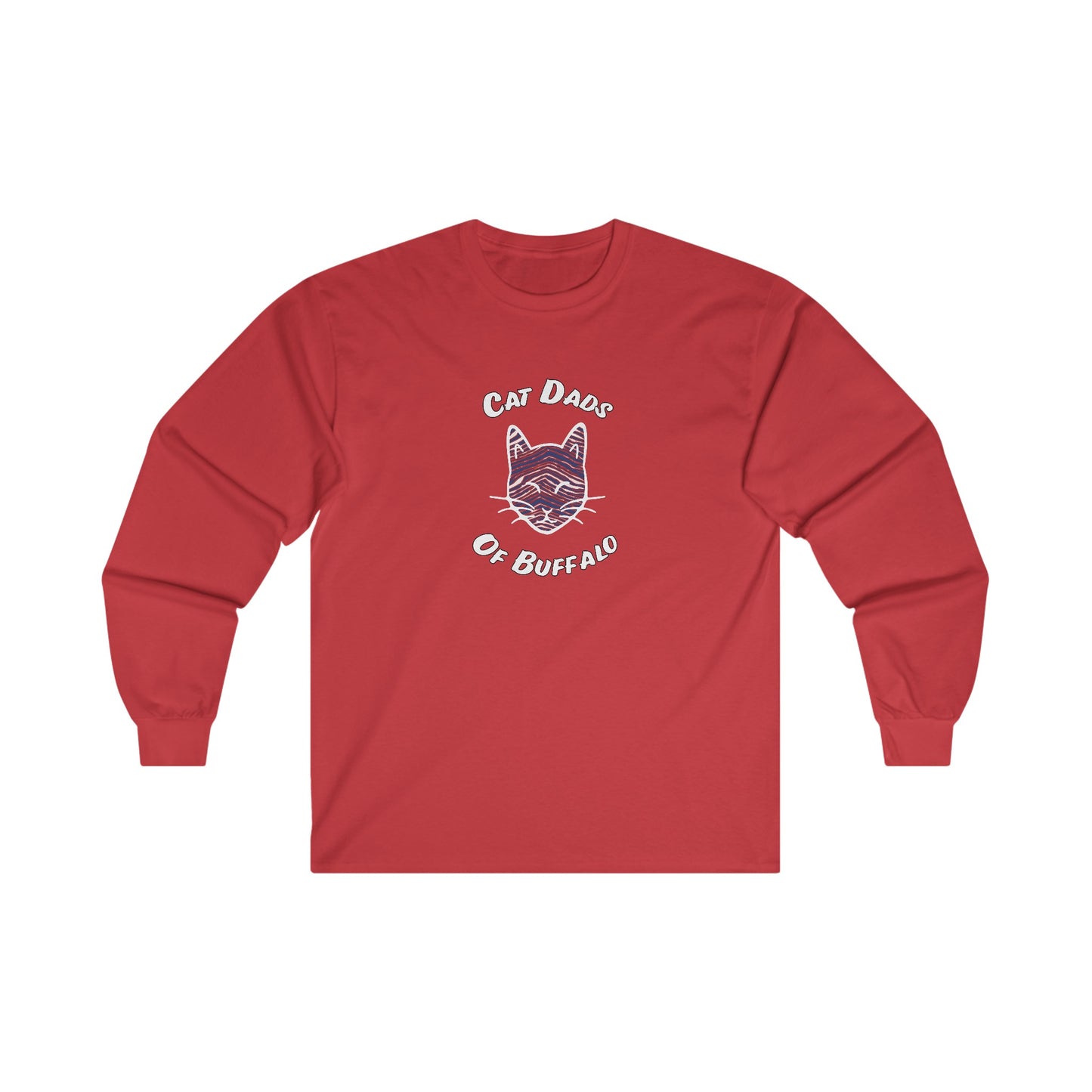 The Cat Dad Long Sleeve