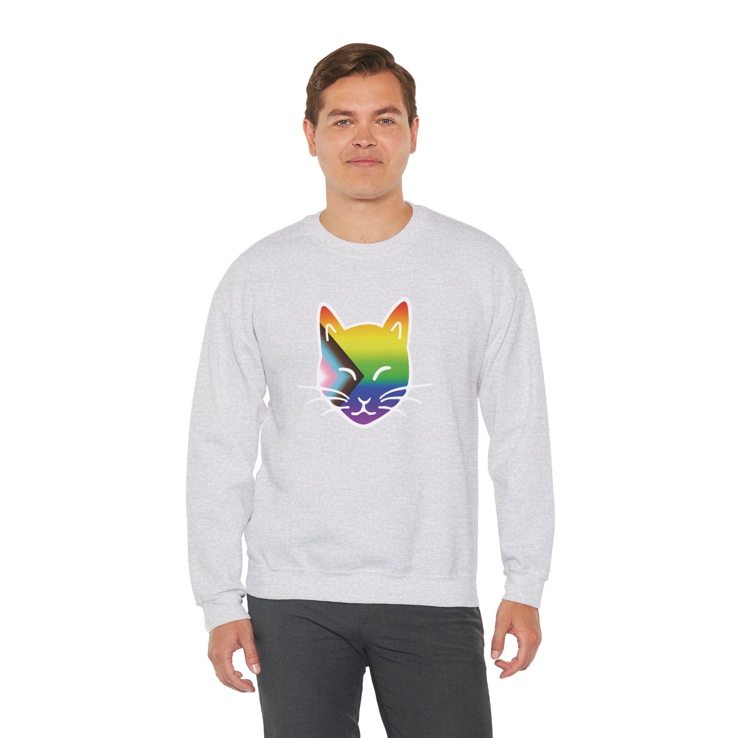 The Cat Fam Pride Sweatshirt