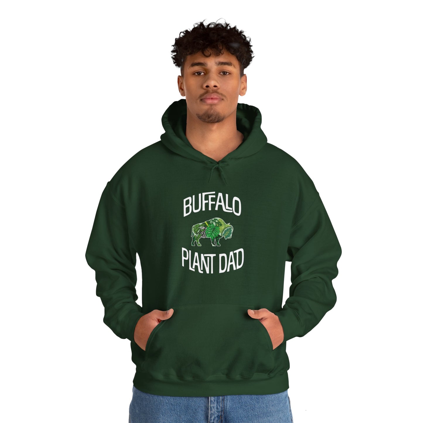 Buffalo Plant Dad Hoodie