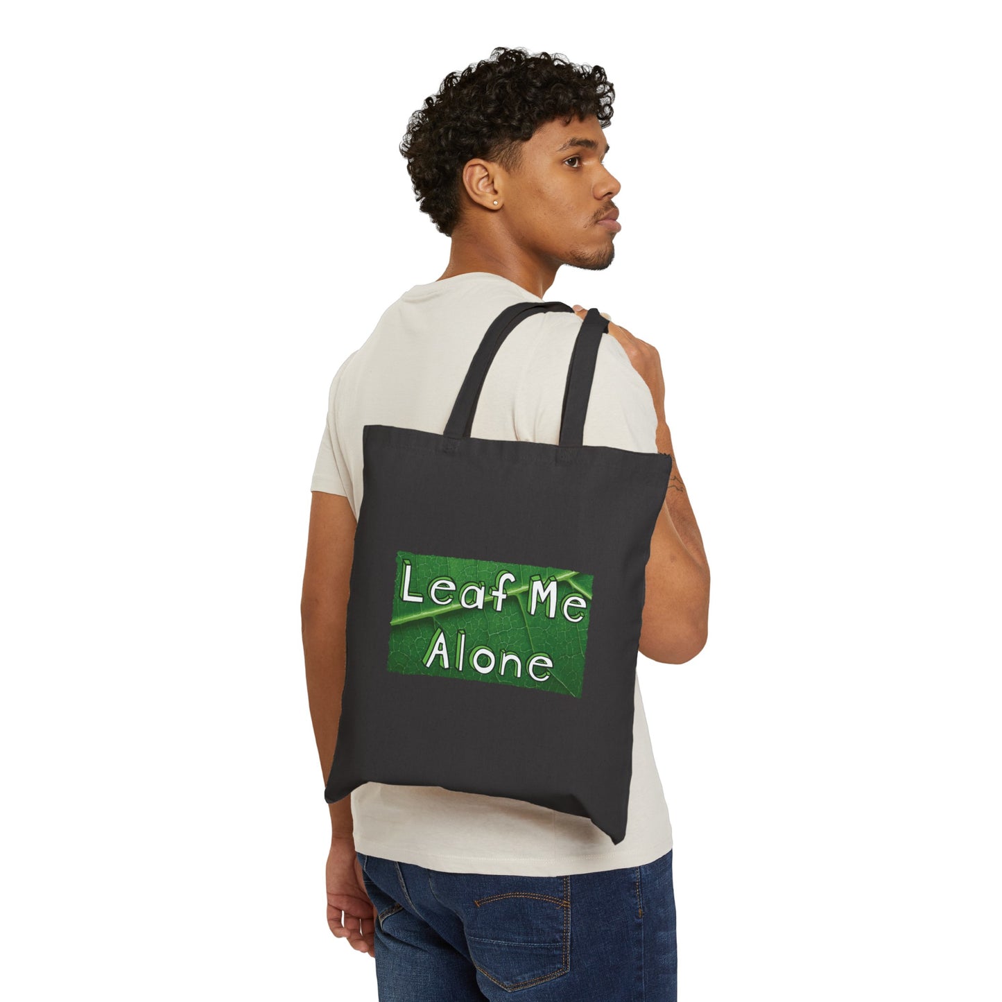 Leaf Me Alone Tote Bag