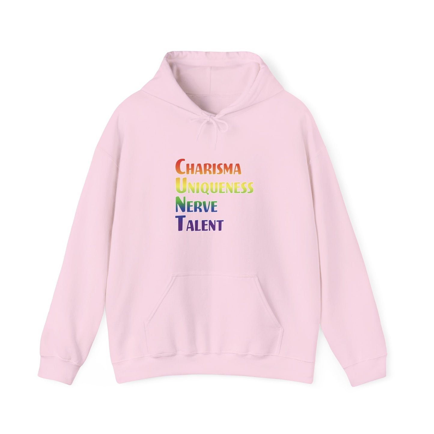 Charisma, Uniqueness, Nerve, T… Hoodie