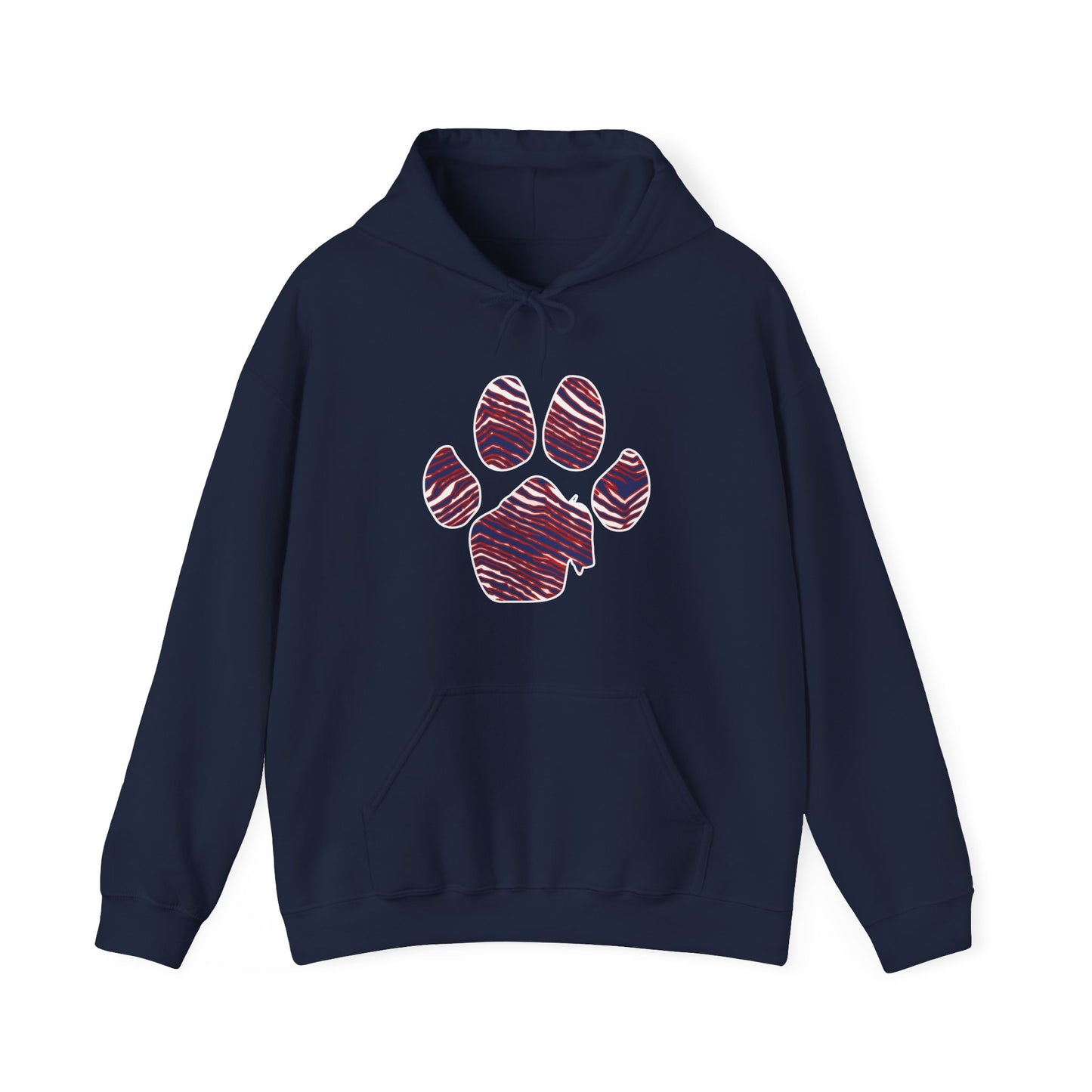 The Pawffalo Game Day Hoodie