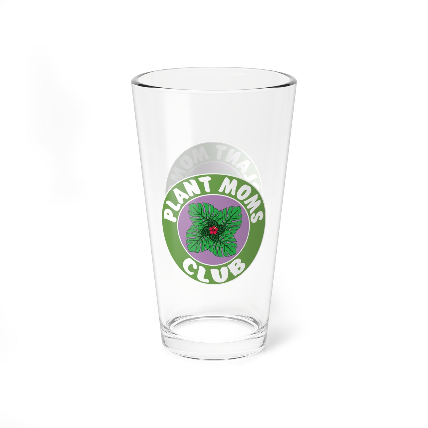 Plant Moms Club Glass