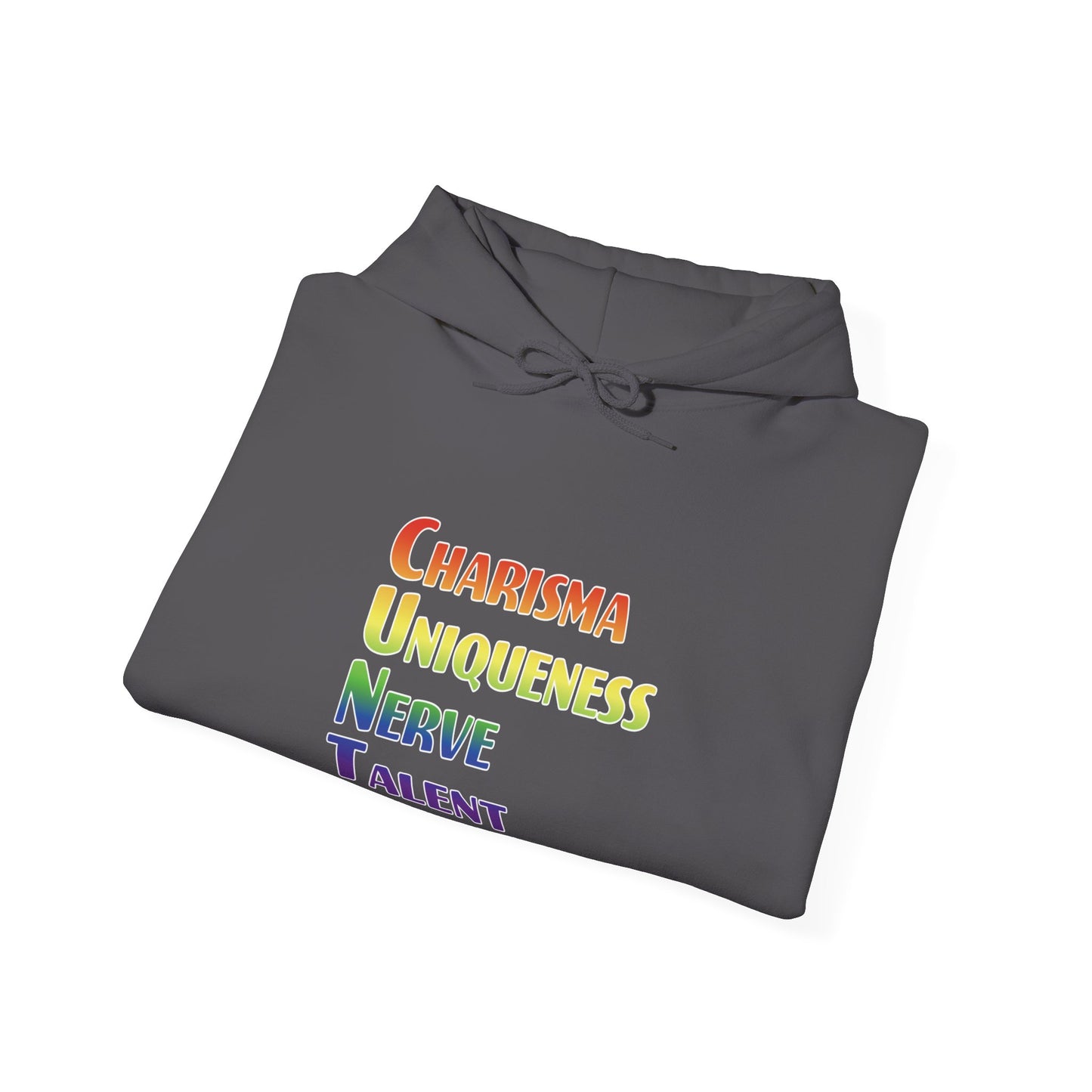 Charisma, Uniqueness, Nerve, T… Hoodie