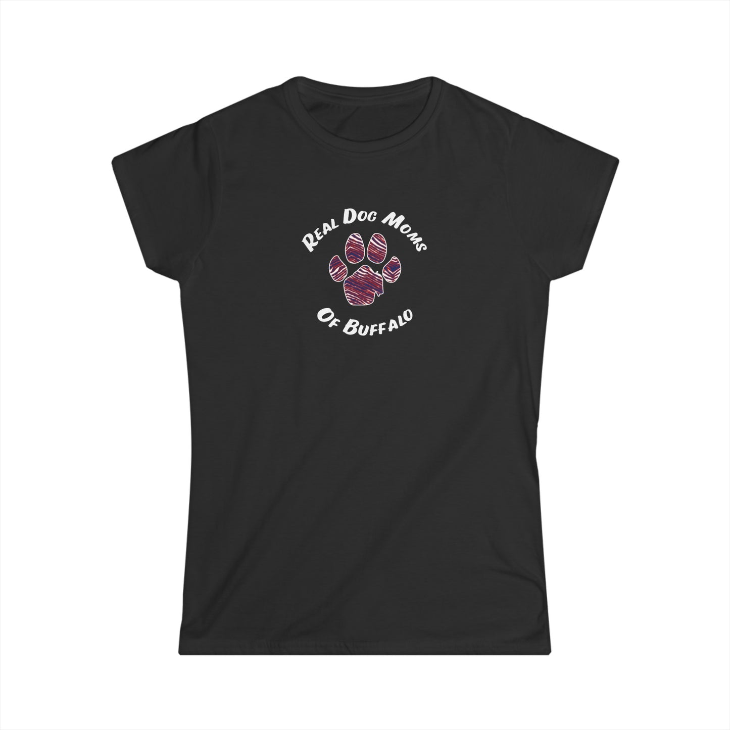 Real Dog Moms of Buffalo Women’s Shirt