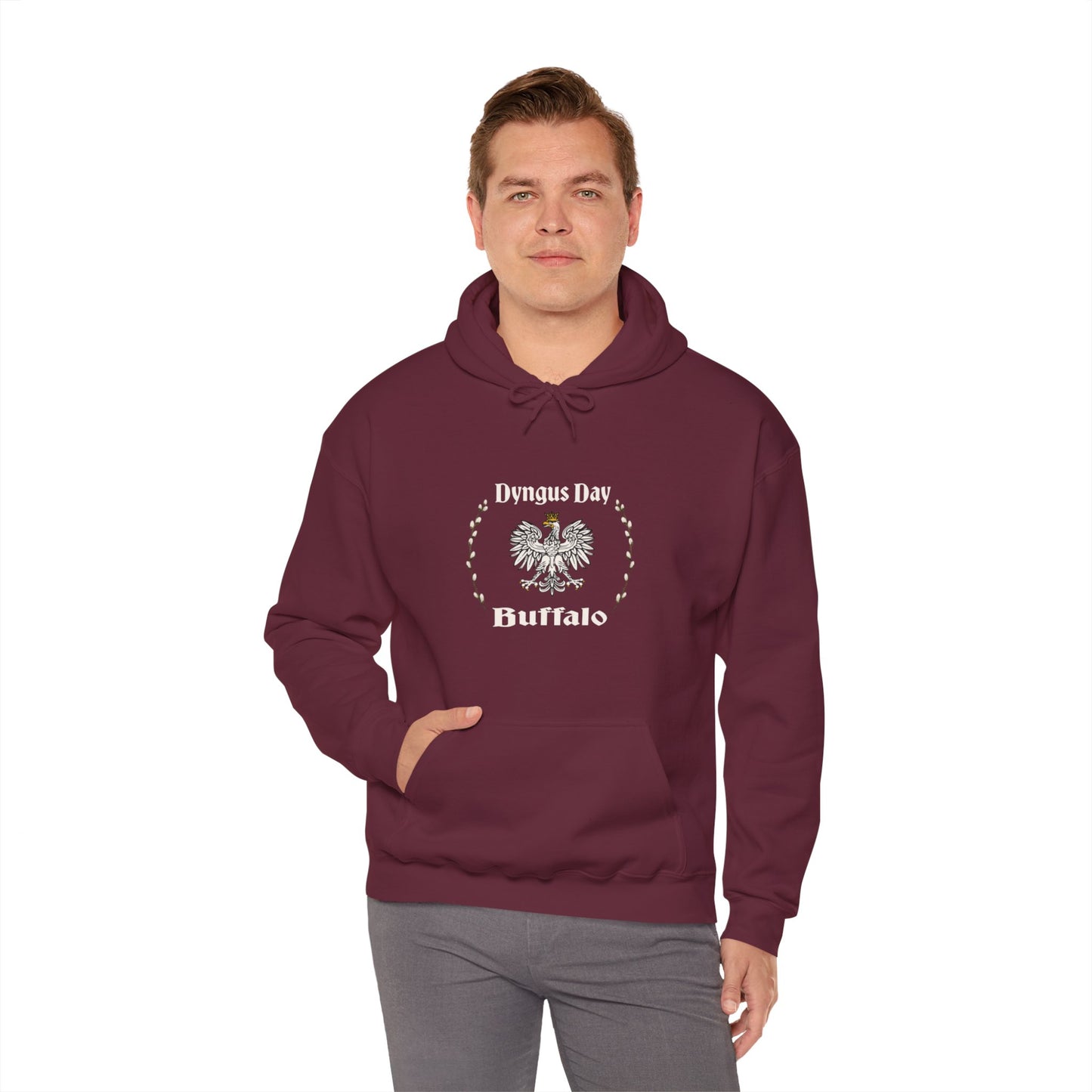 Dyngus Day Buffalo Hoodie