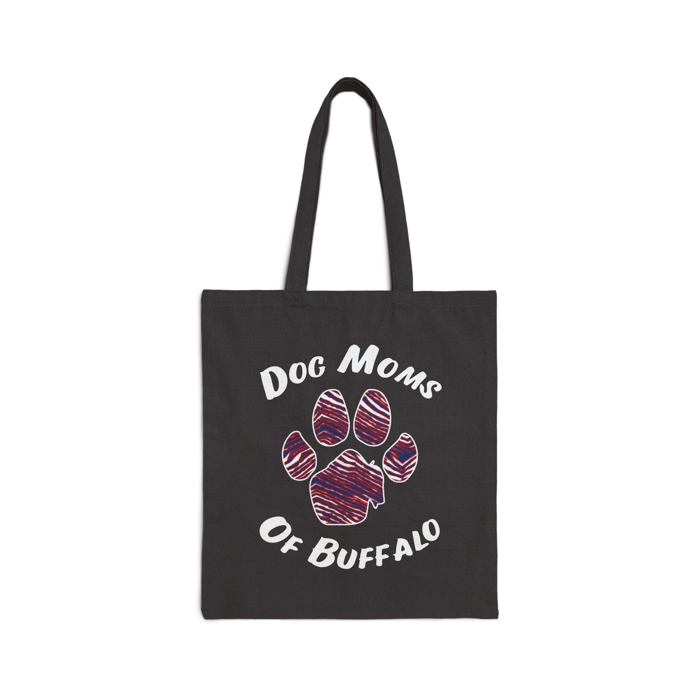 The Pawffalo Dog Mom Tote Bag