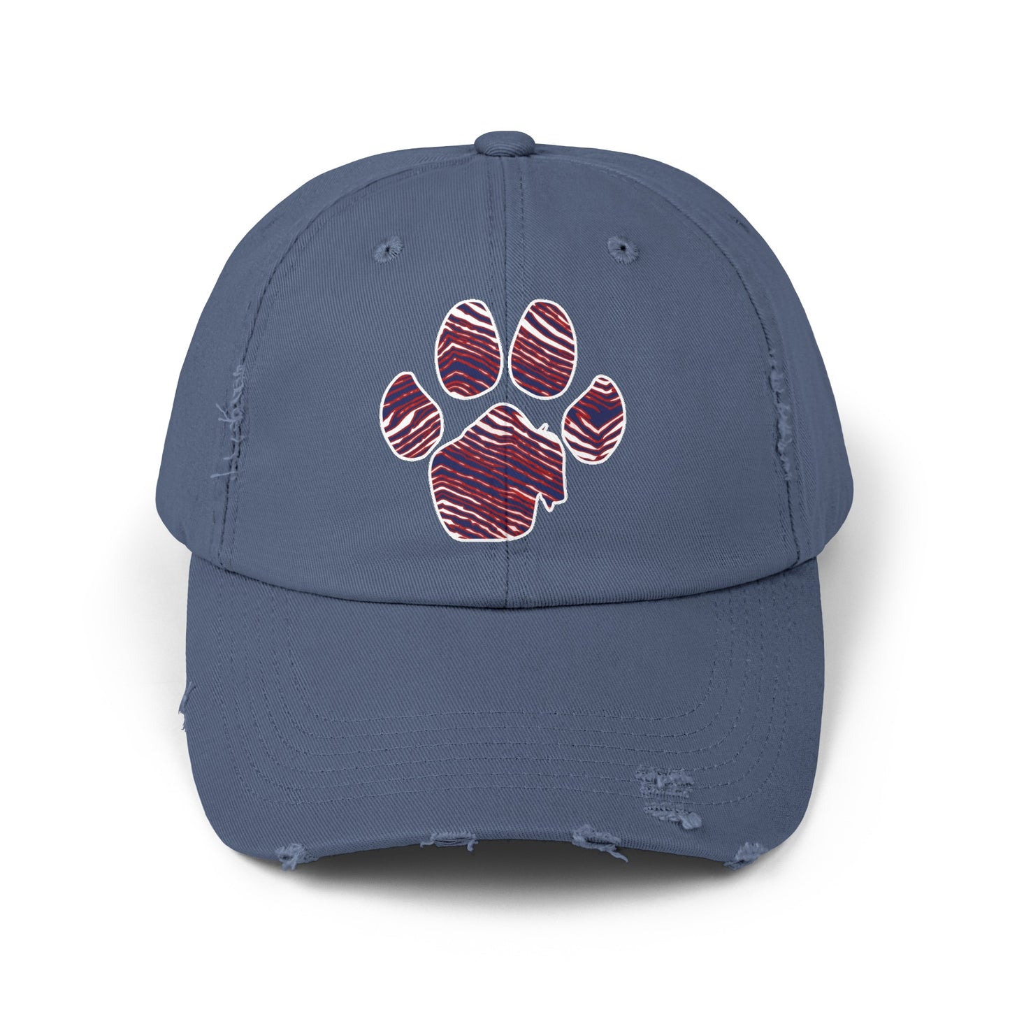 The Pawffalo Game Day Distressed Cap