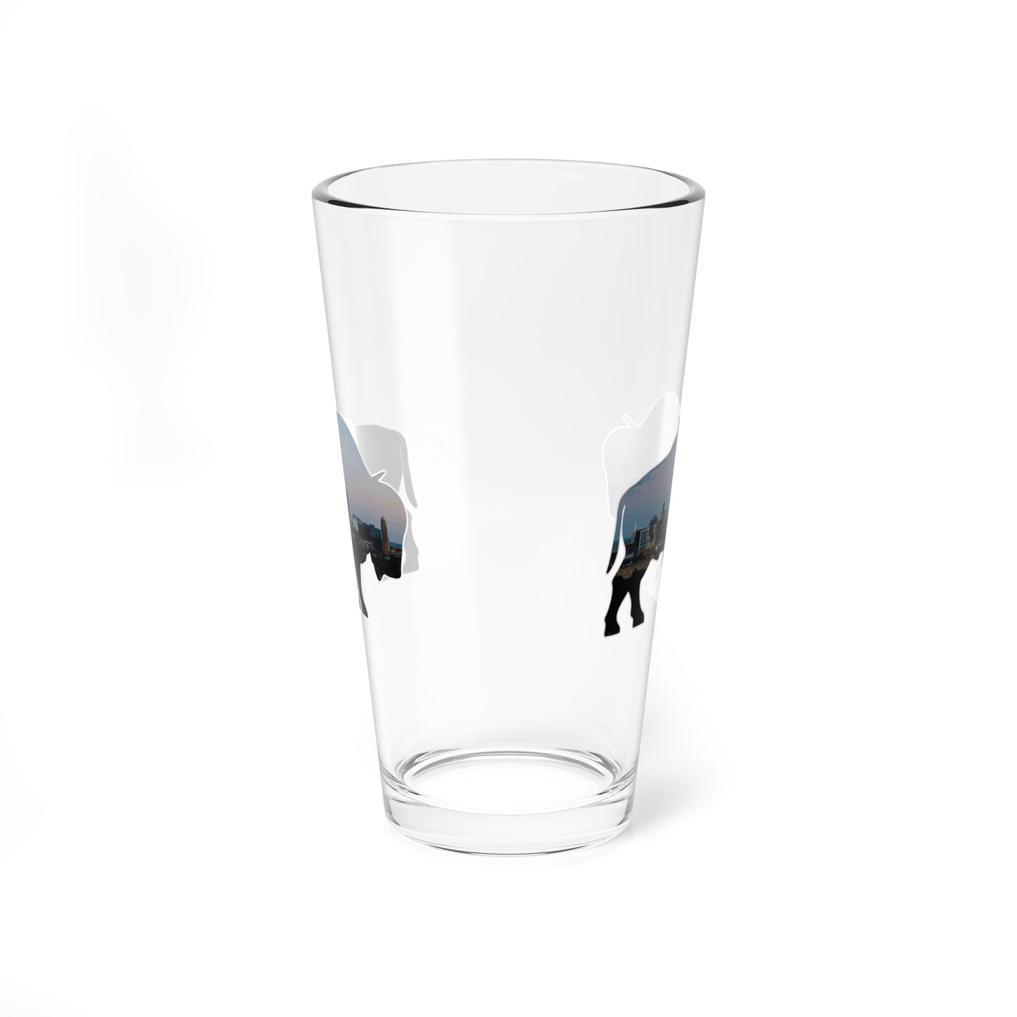 Buffalo Skyline Glass