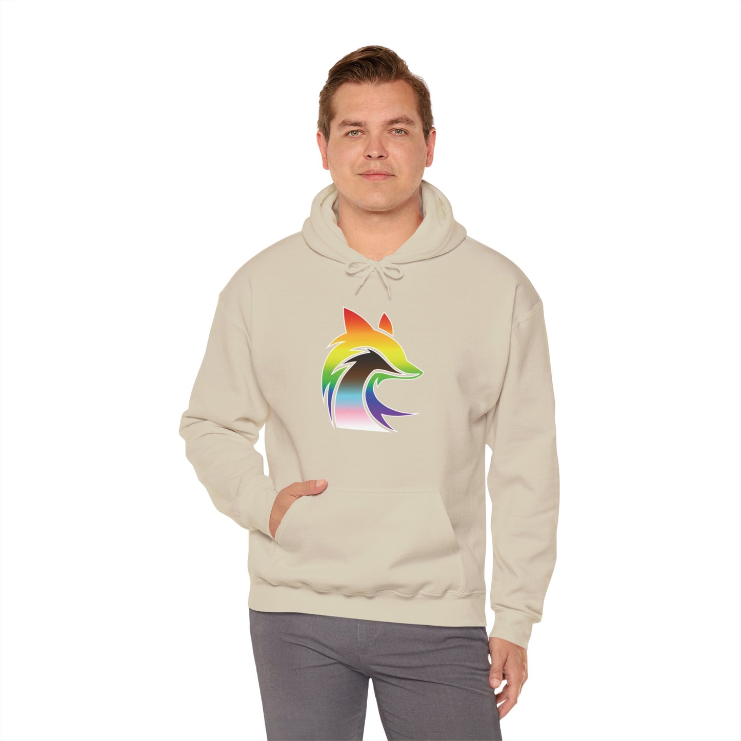 The Fox D3n Pride Hoodie