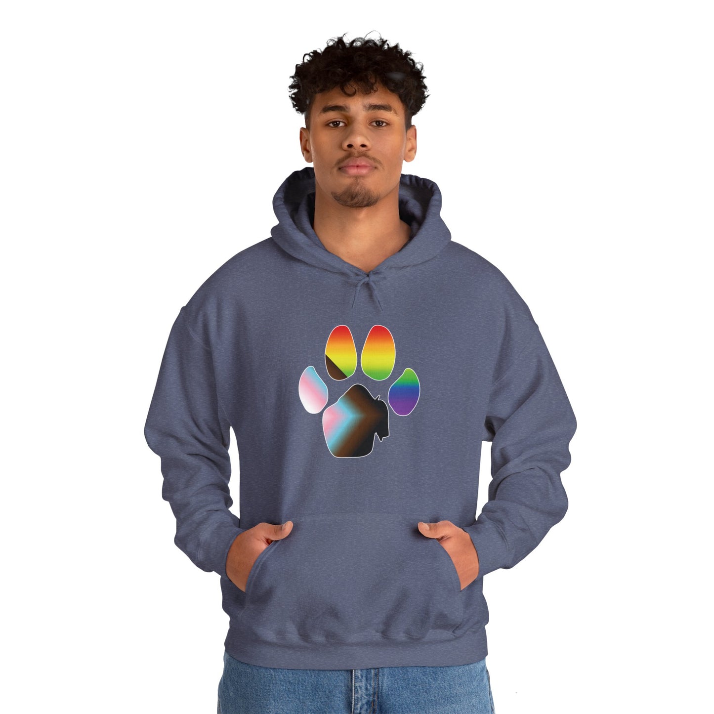 The Pawffalo Pride Hoodie