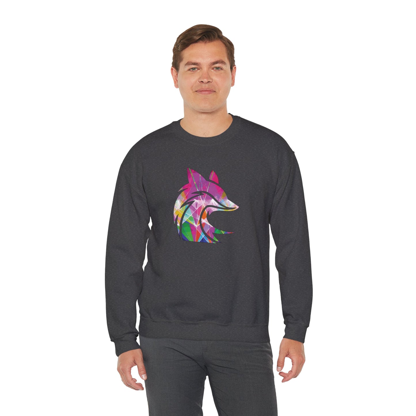 The Fox D3n Rainbow Lasers Sweatshirt