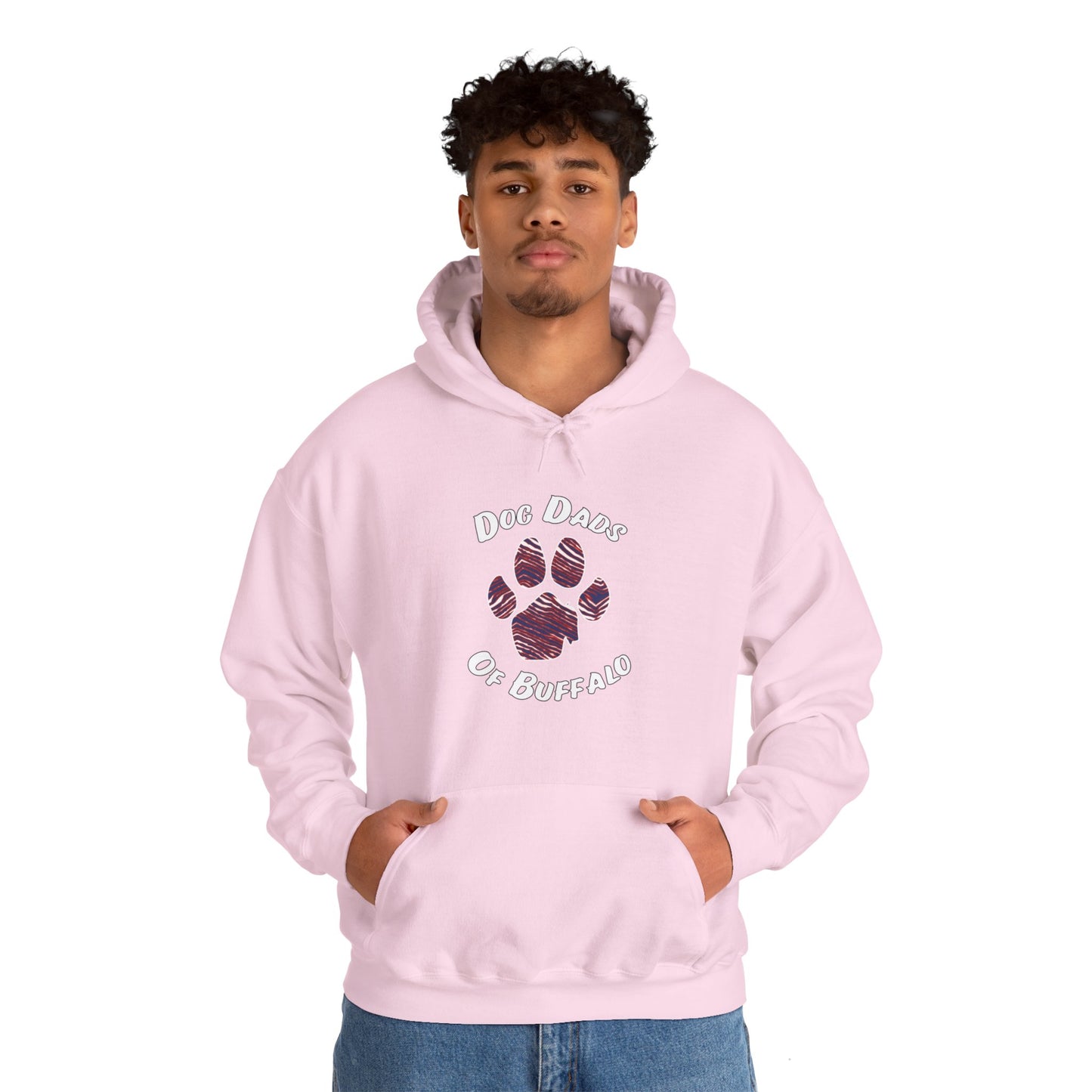 The Pawffalo Dog Dad Hoodie