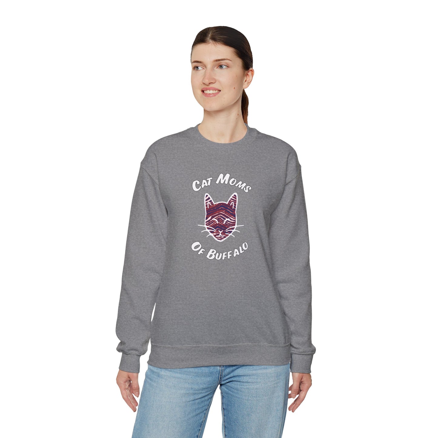 The Cat Mom Sweatshirt