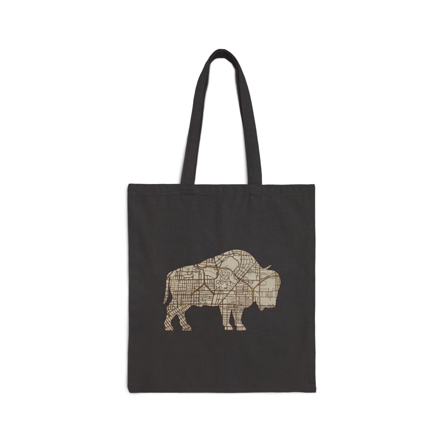 Map of Buffalo Tote Bag