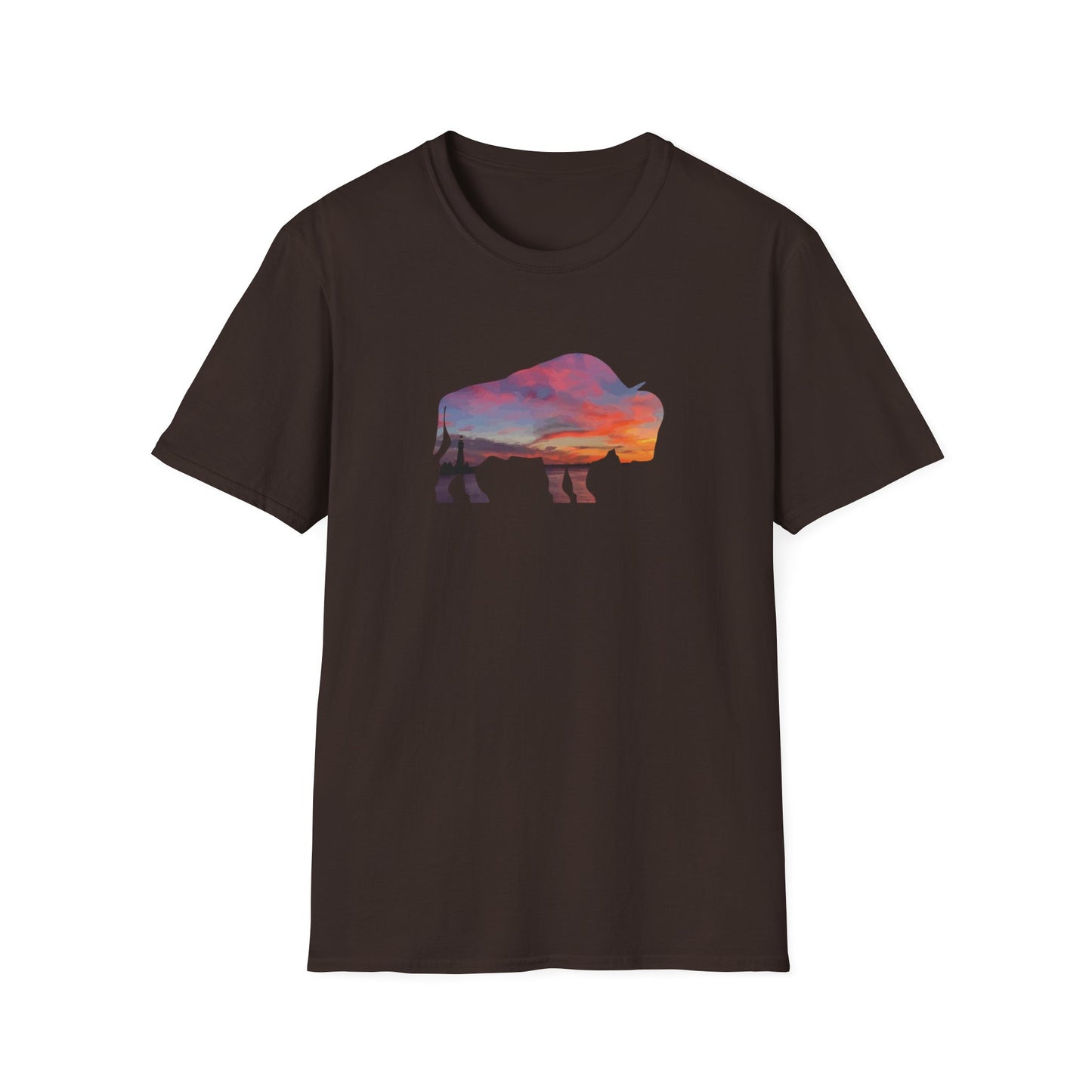 Buffalo Waterfront Sunset Shirt