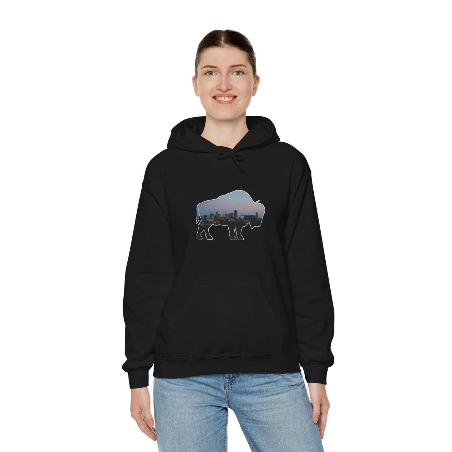 Buffalo Skyline Hoodie