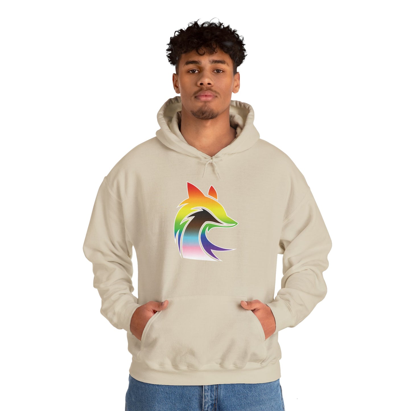 The Fox D3n Pride Hoodie