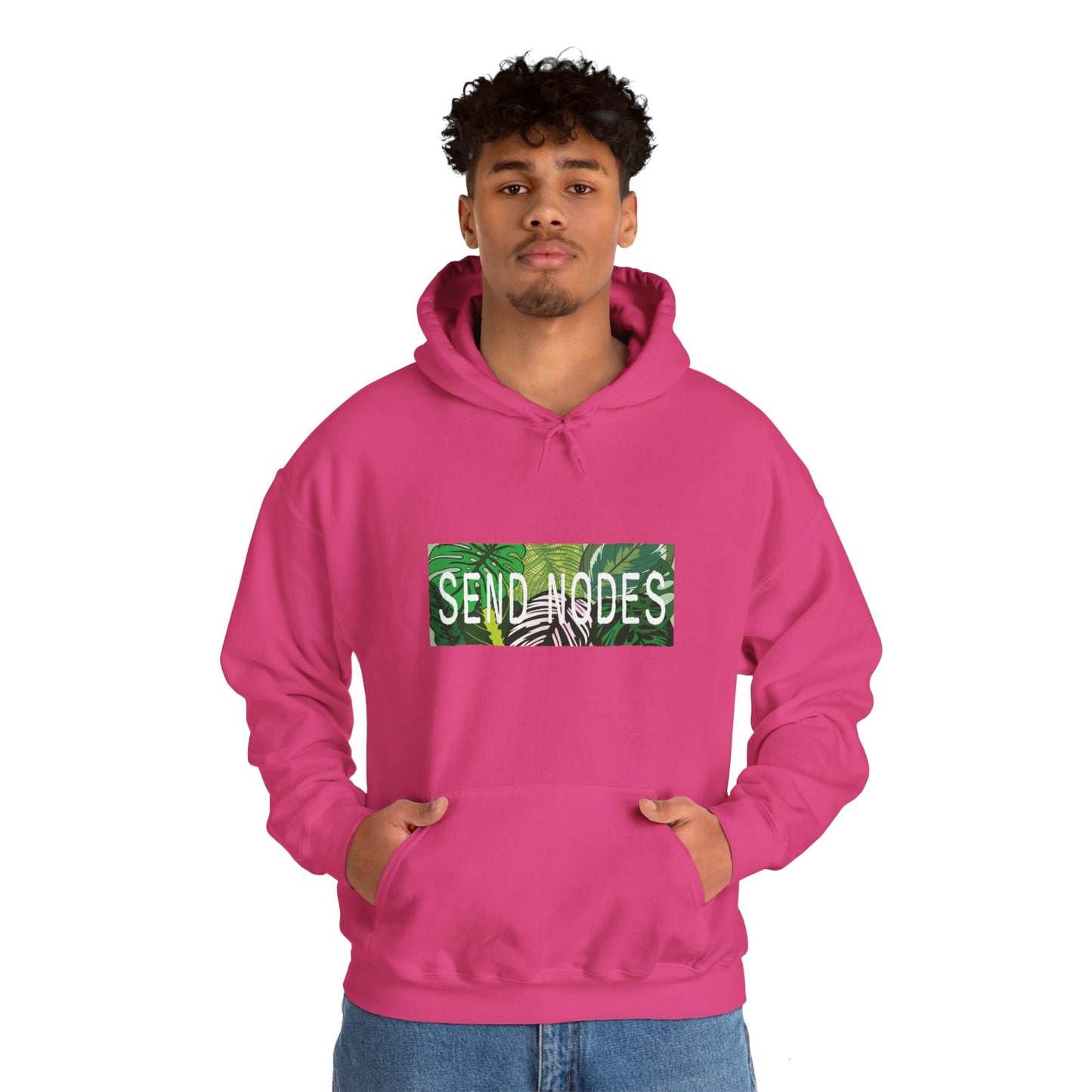 "Send Nodes" Hoodie