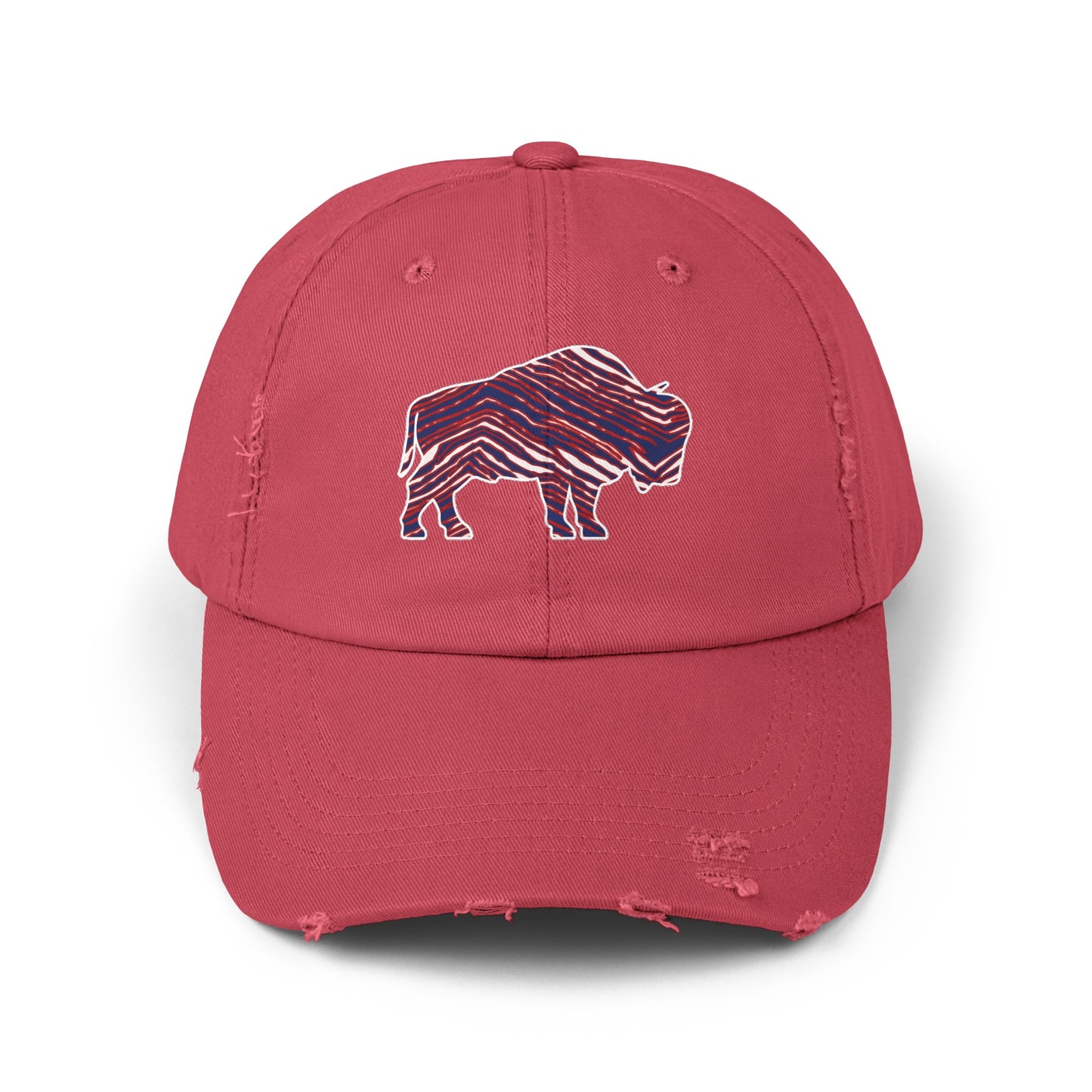 The Buffalo Game Day Distressed Cap