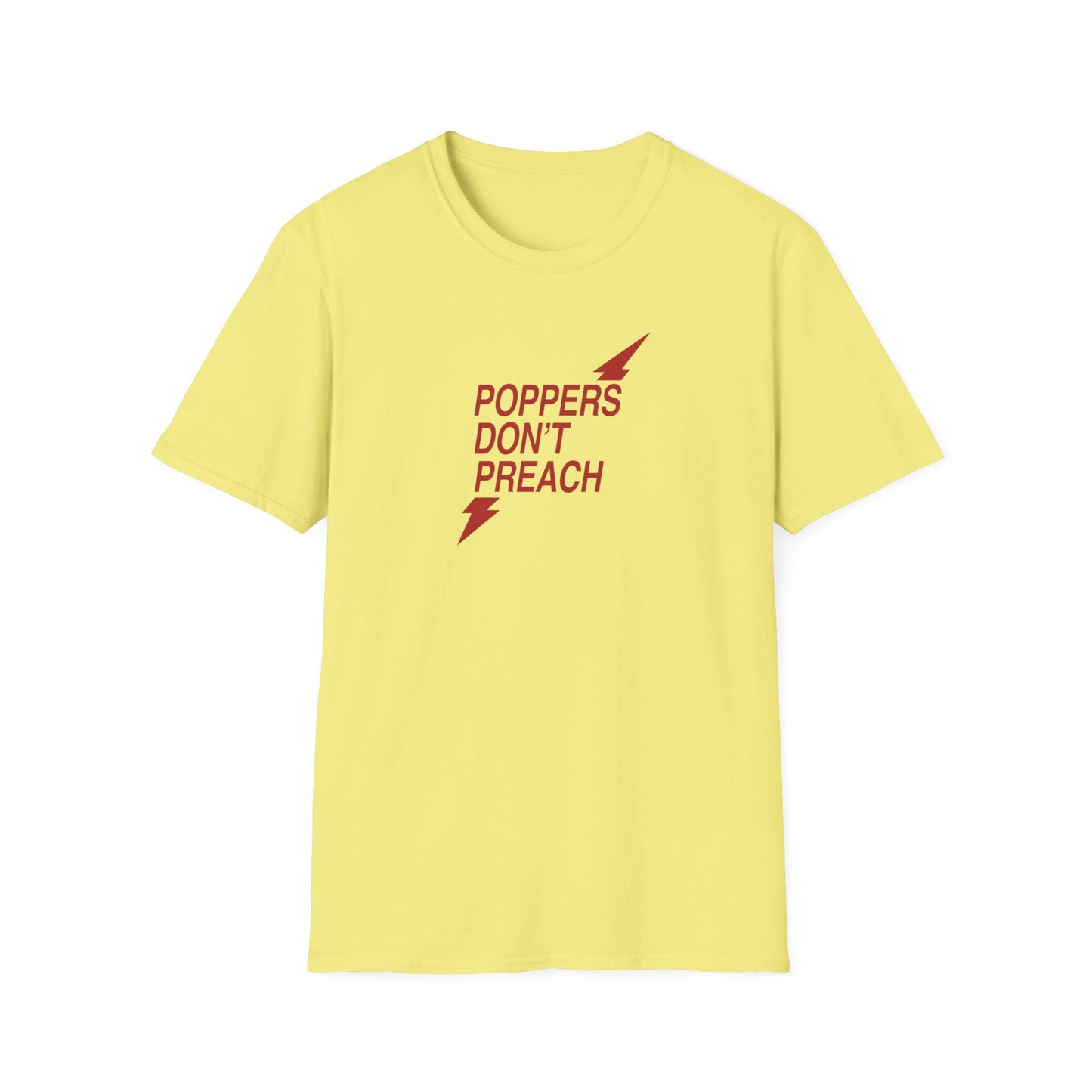 Poppers Don’t Preach Shirt