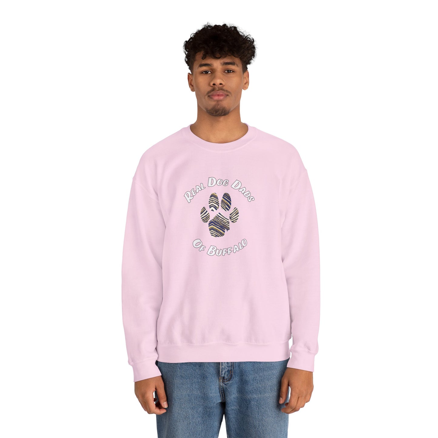 Real Dog Dads of Buffalo Sweatshirt