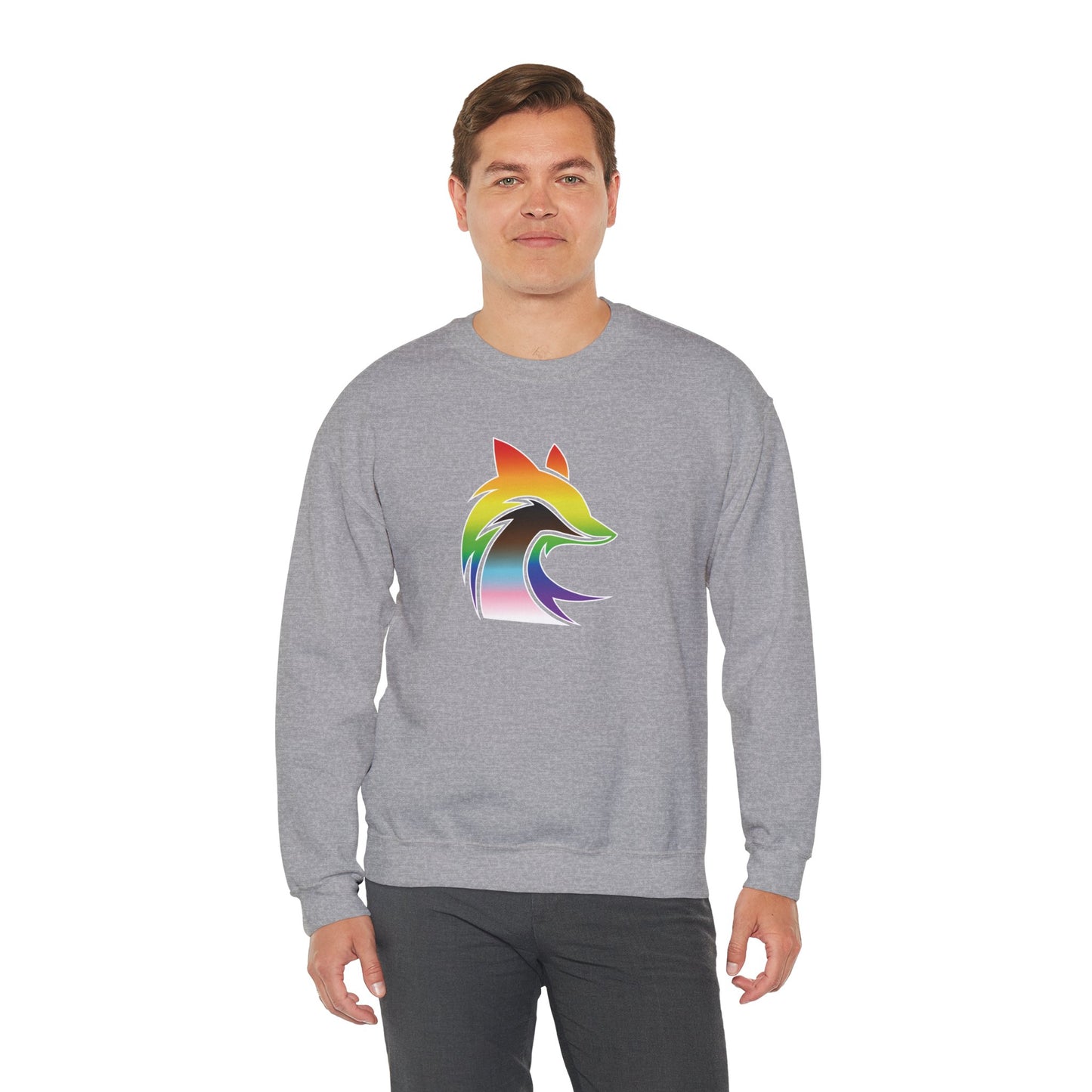 The Fox D3n Pride Sweatshirt