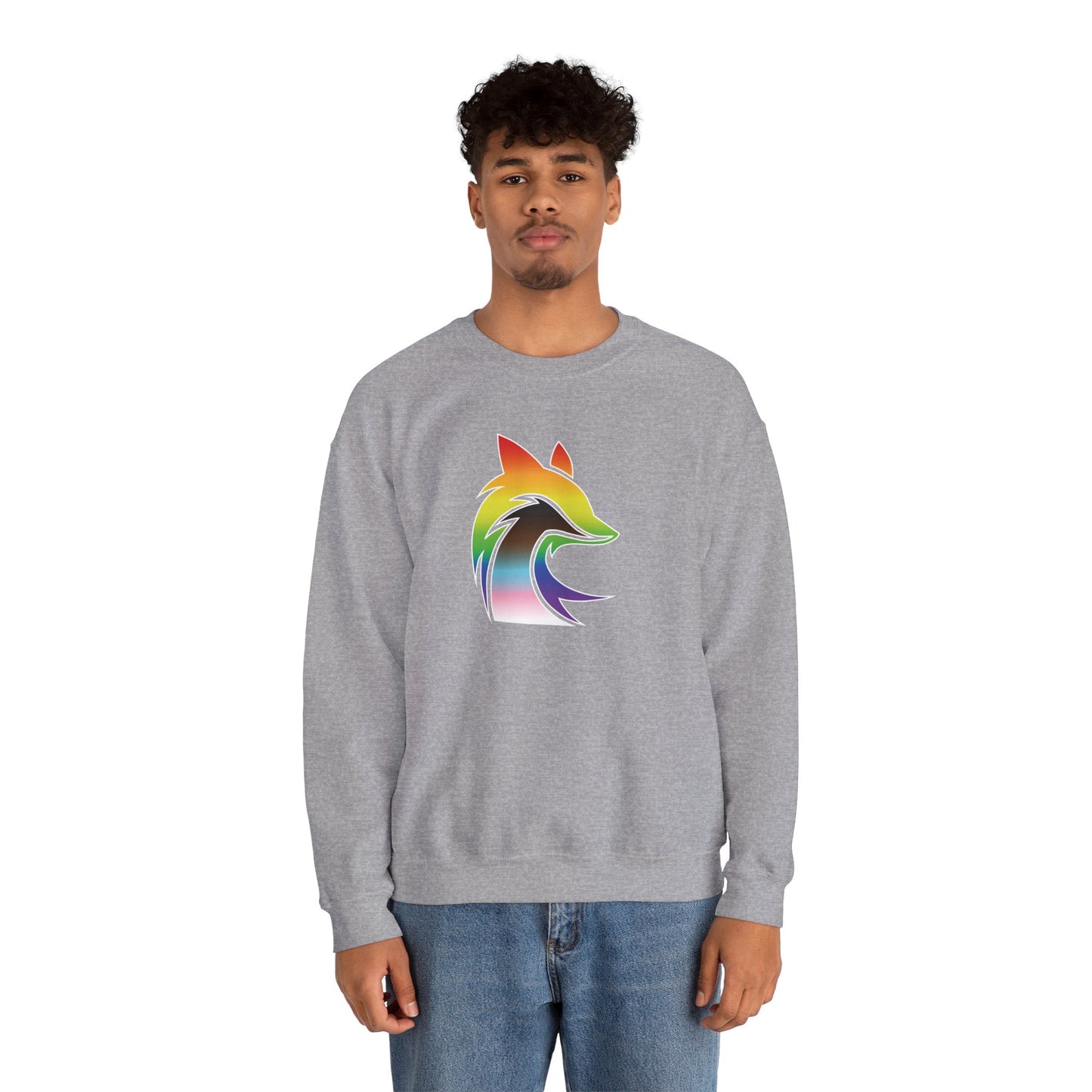 The Fox D3n Pride Sweatshirt