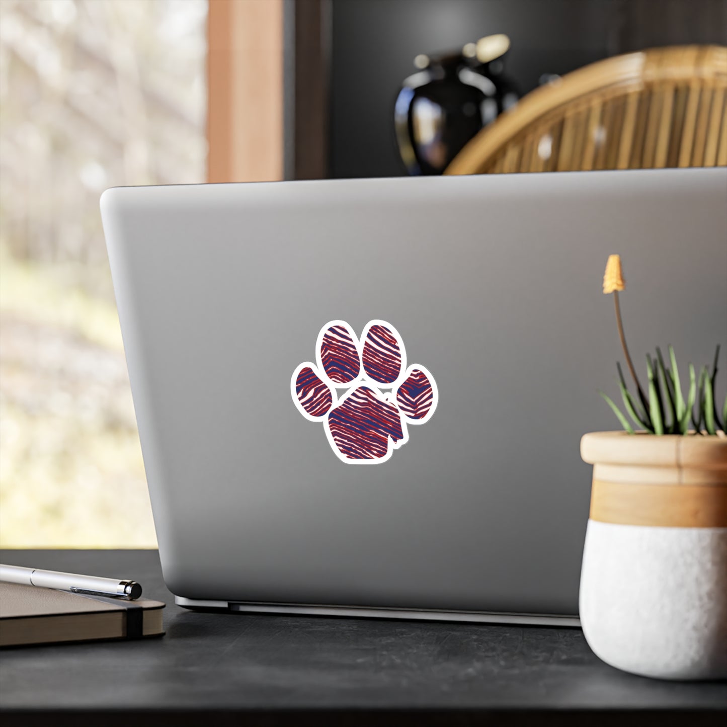 The Pawffalo Game Day Vinyl Decal