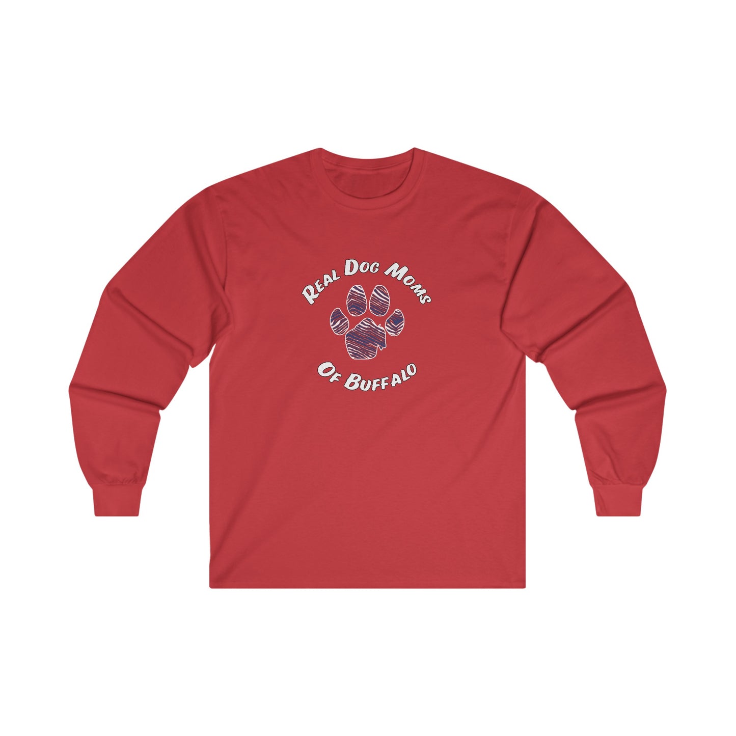 Real Dog Moms of Buffalo Long Sleeve