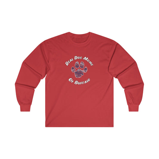 Real Dog Moms of Buffalo Long Sleeve