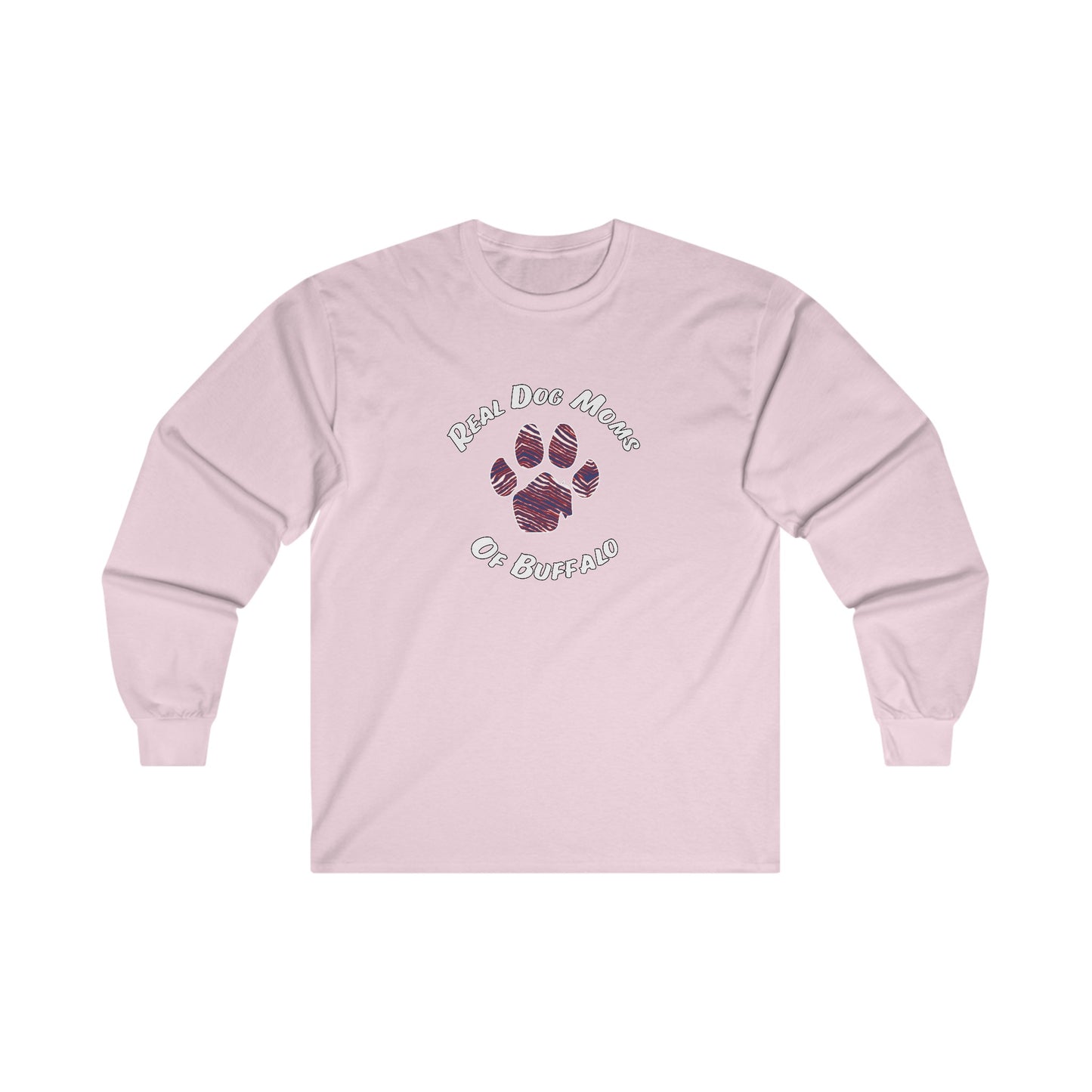 Real Dog Moms of Buffalo Long Sleeve