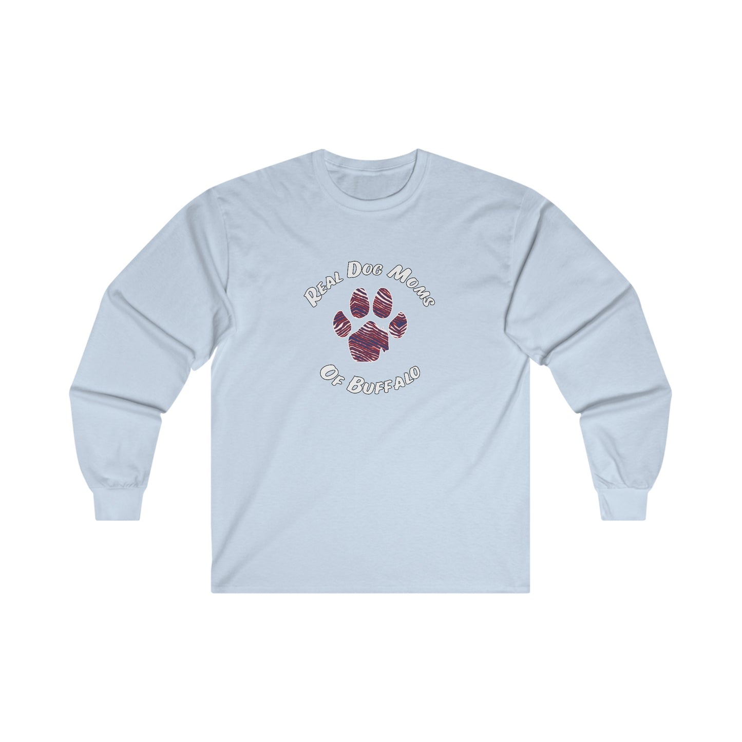 Real Dog Moms of Buffalo Long Sleeve