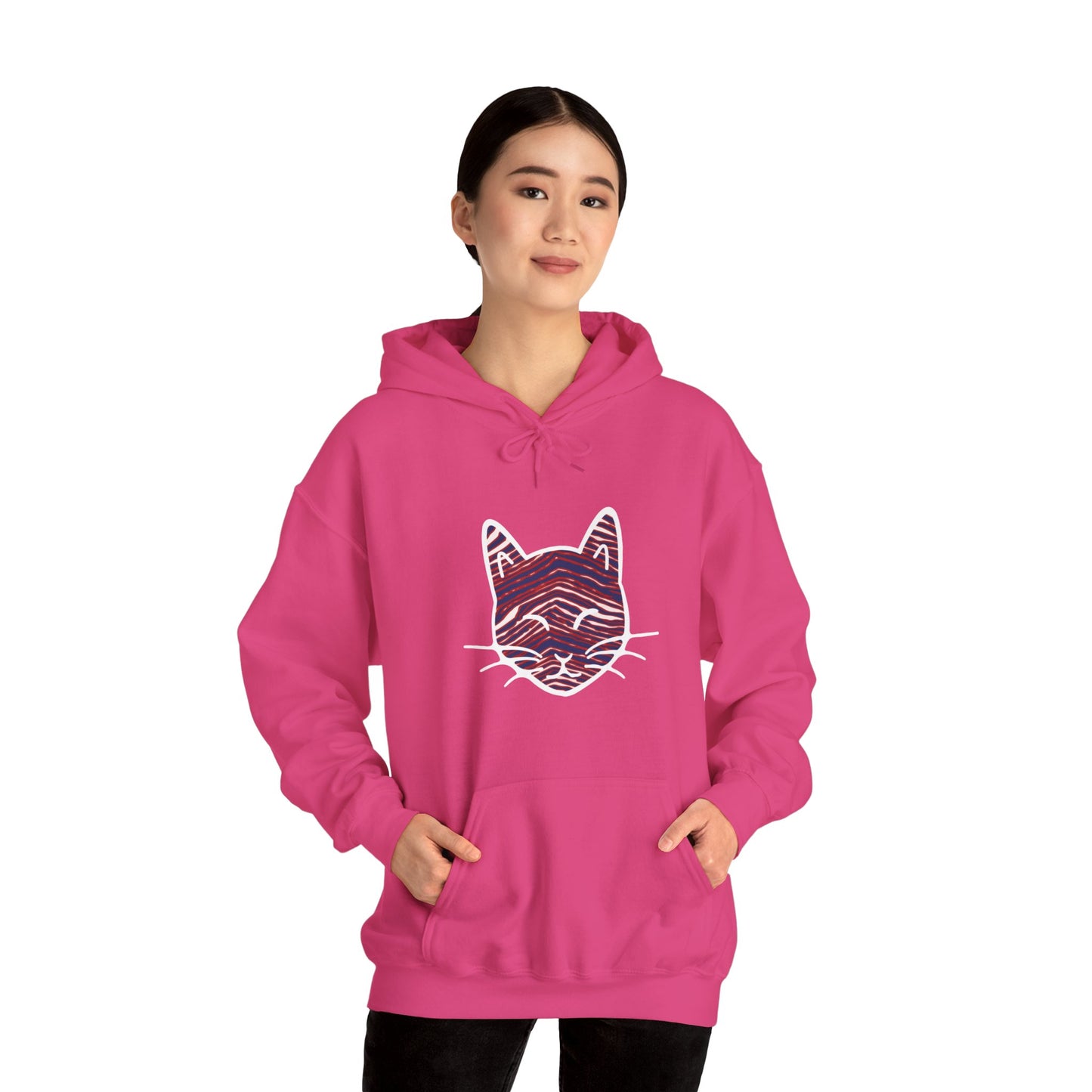 The Cat Fam Game Day Hoodie