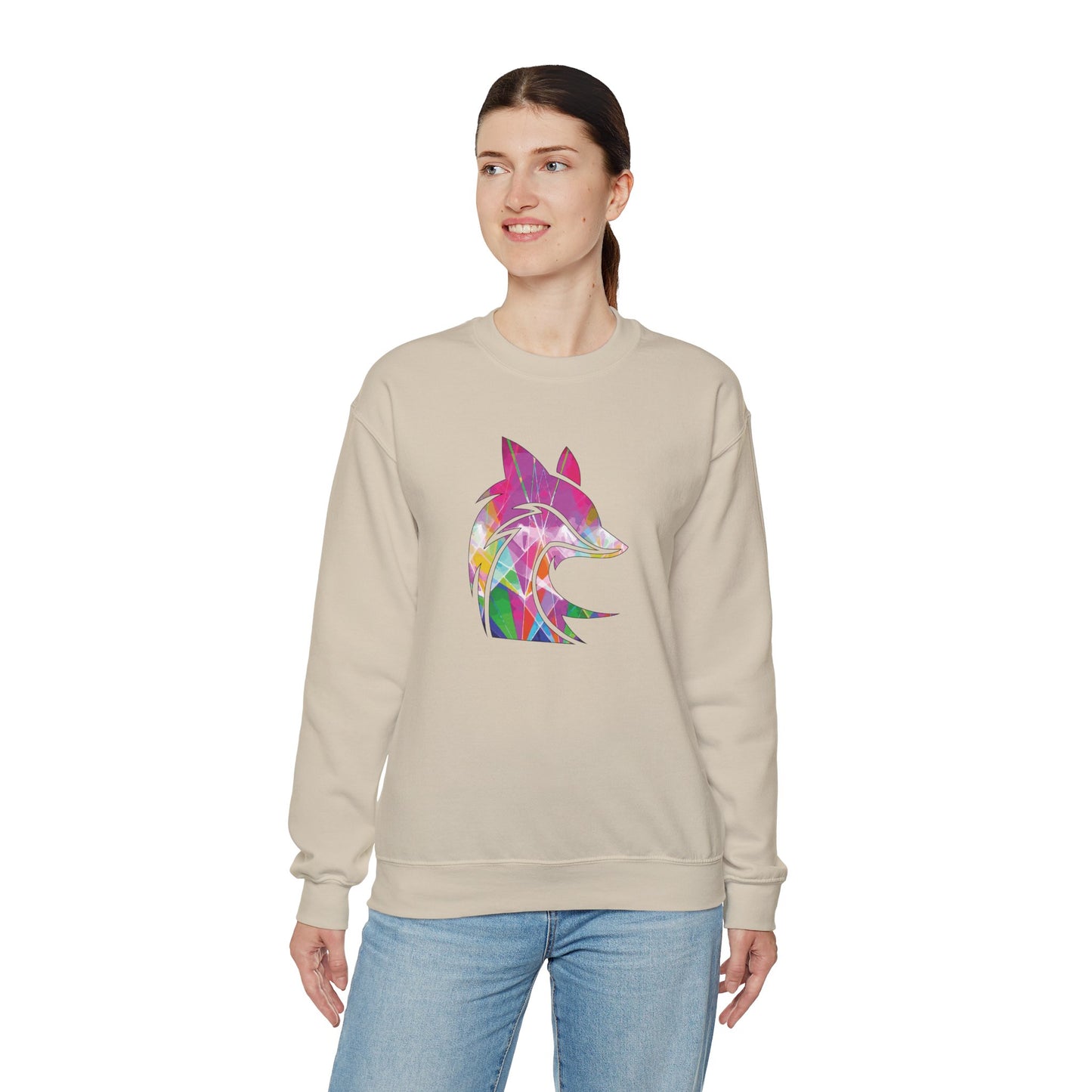 The Fox D3n Rainbow Lasers Sweatshirt