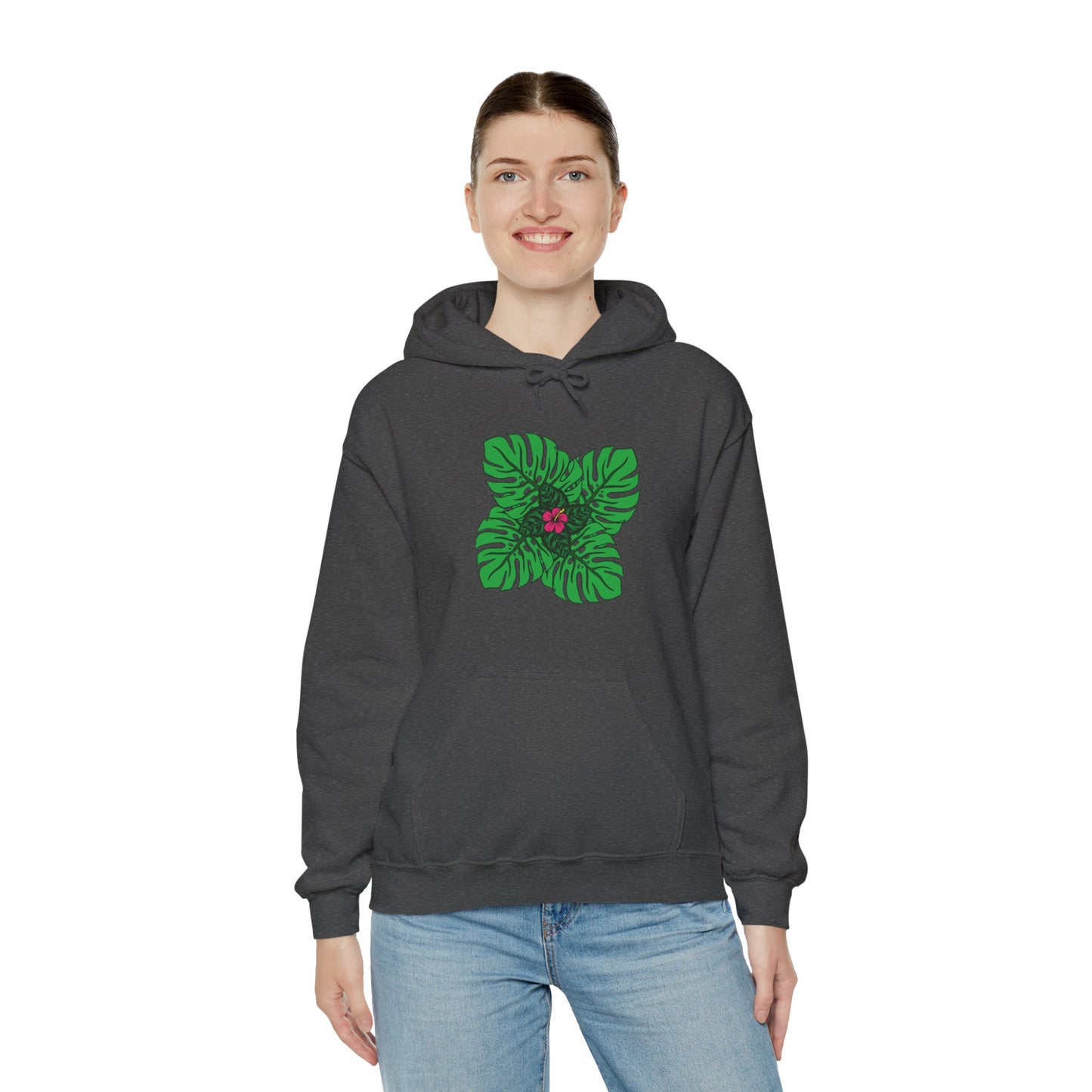 Plant Flower Hoodie