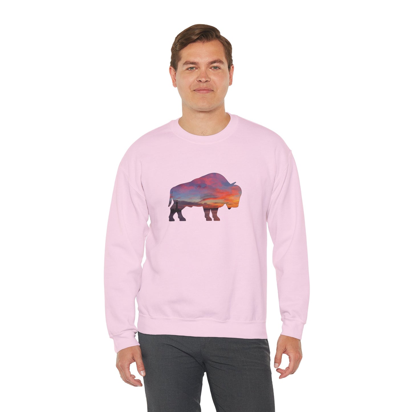 Buffalo Waterfront Sunset Sweatshirt