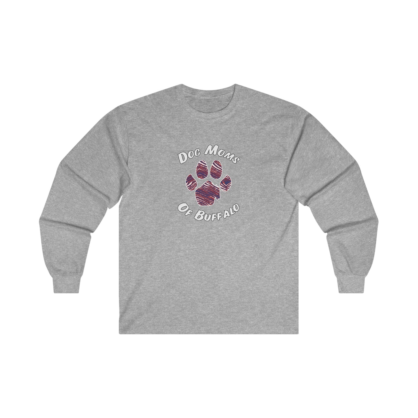 The Pawffalo Dog Mom Long Sleeve