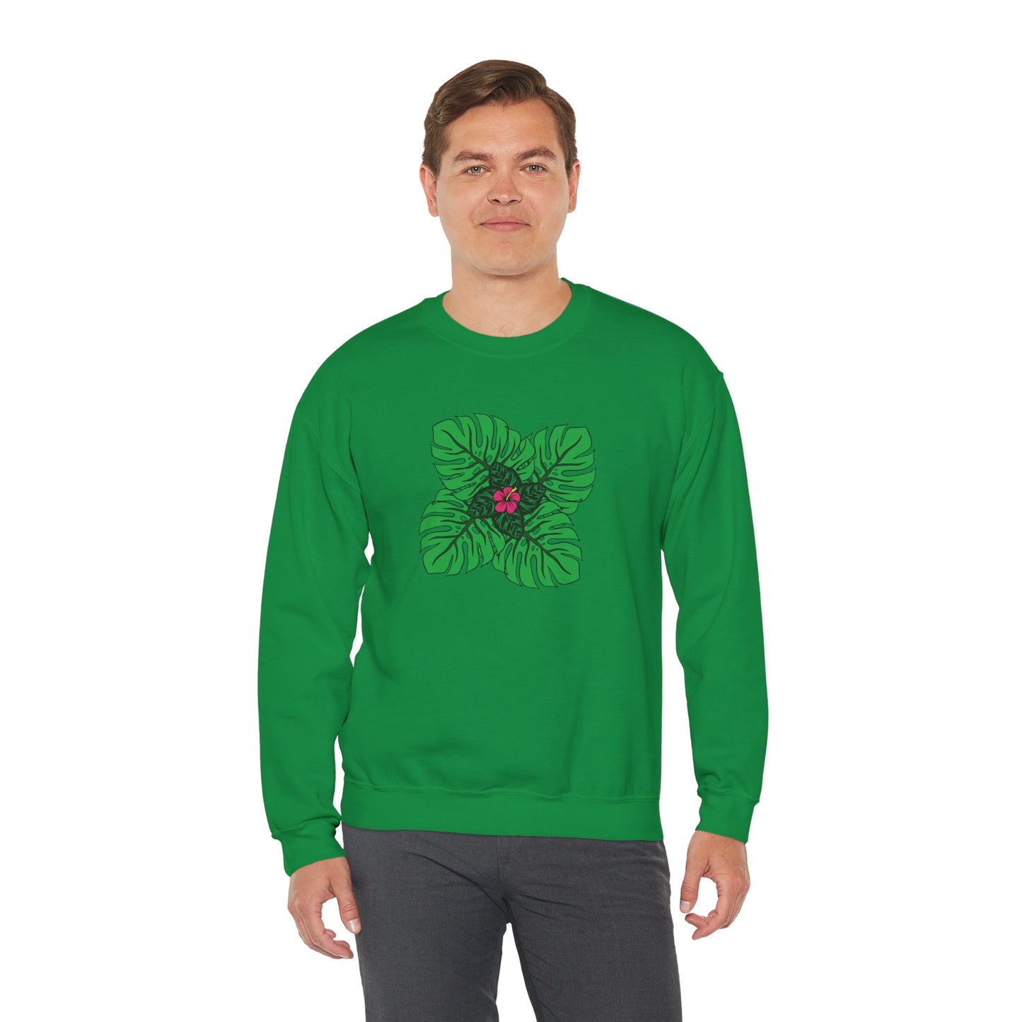 Plant Flower Sweatshirt