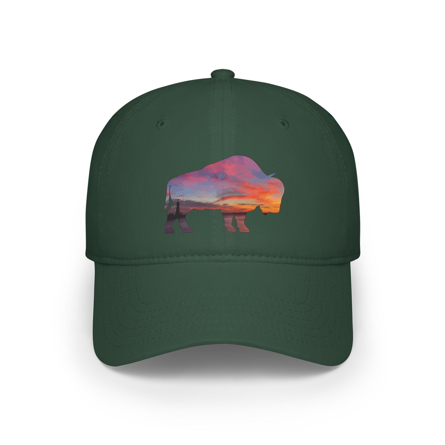 Buffalo Waterfront Skyline Hat