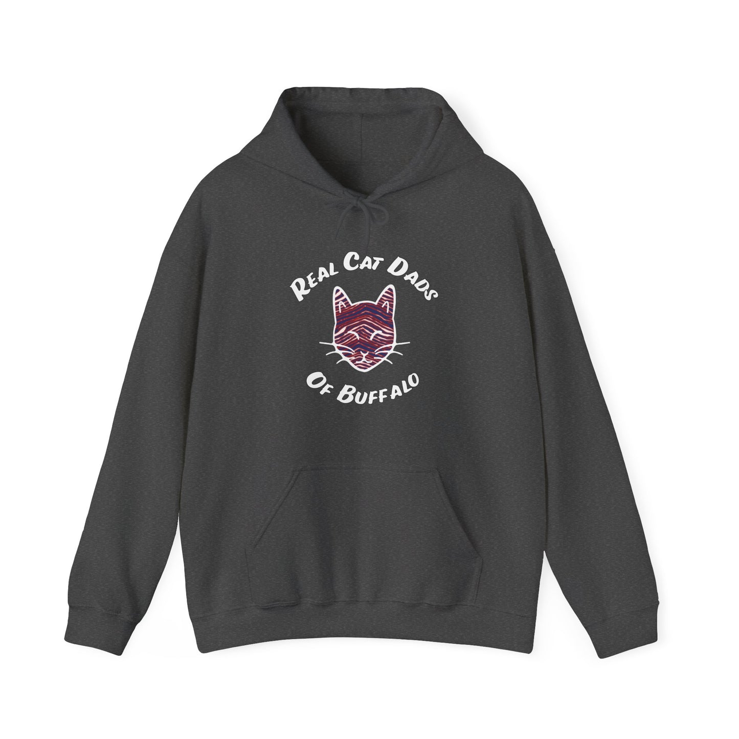 Real Cat Dads of Buffalo Hoodie