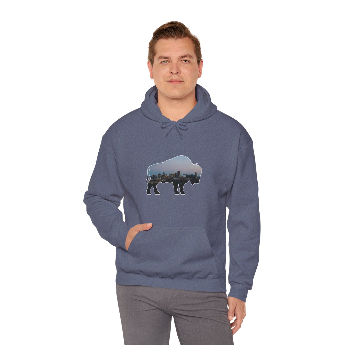 Buffalo Skyline Hoodie