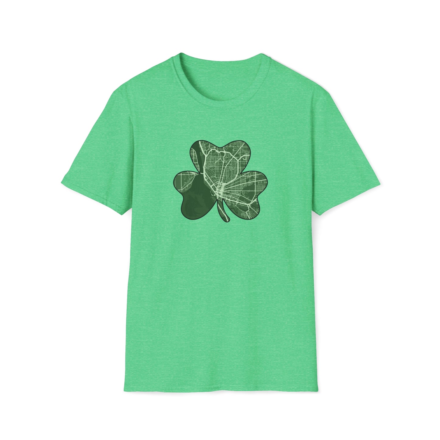 Map of Buffalo St. Patrick’s Day Shirt