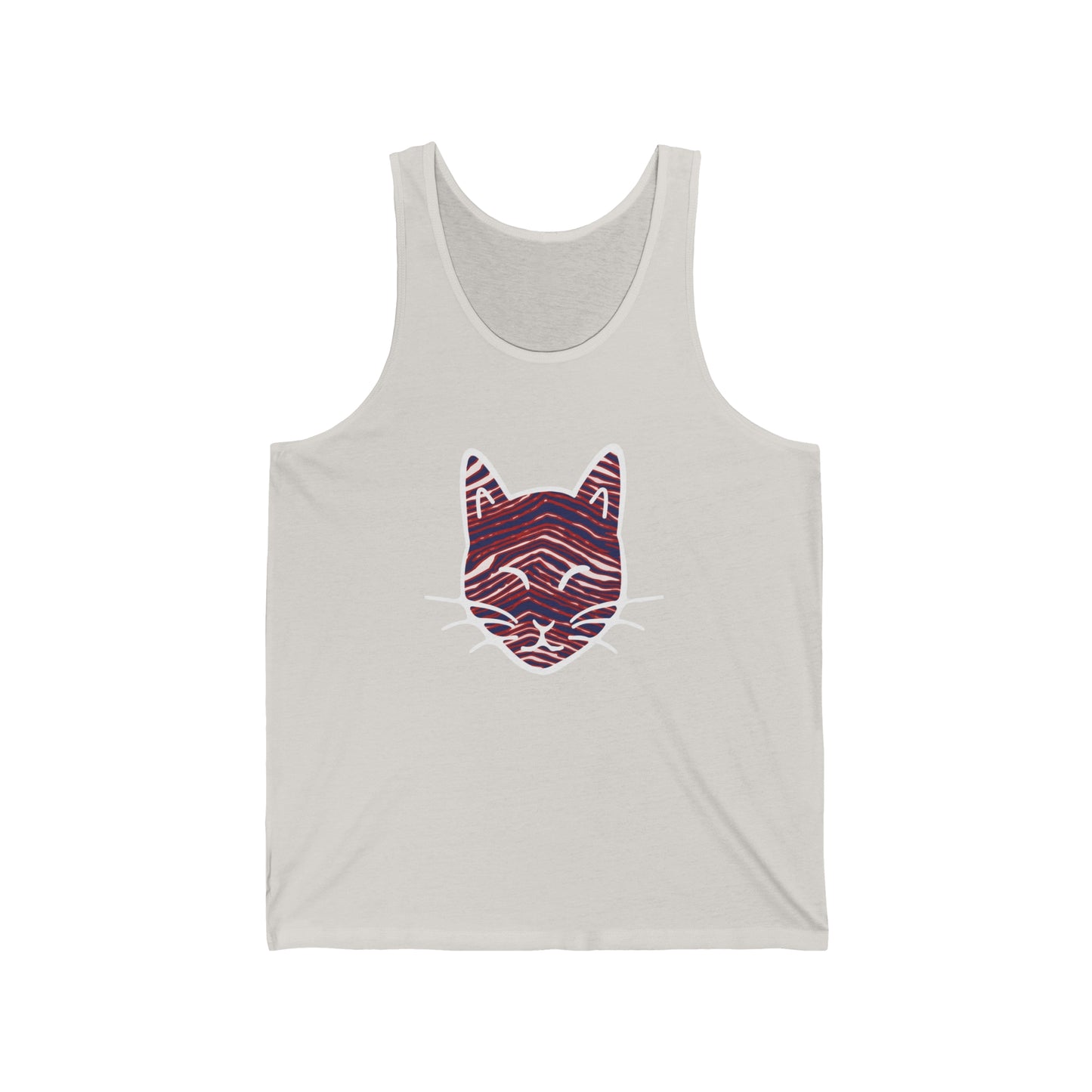 The Cat Fam Game Day Tank