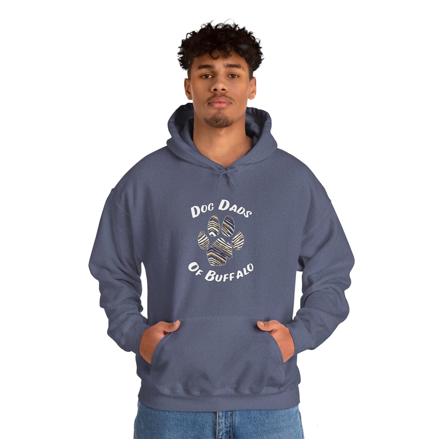 The Pawffalo Dog Dad Hoodie