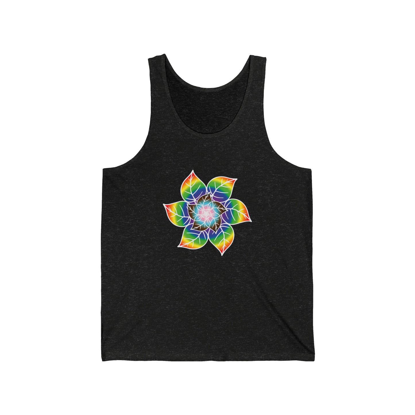 Flower Leaf Pride Tank