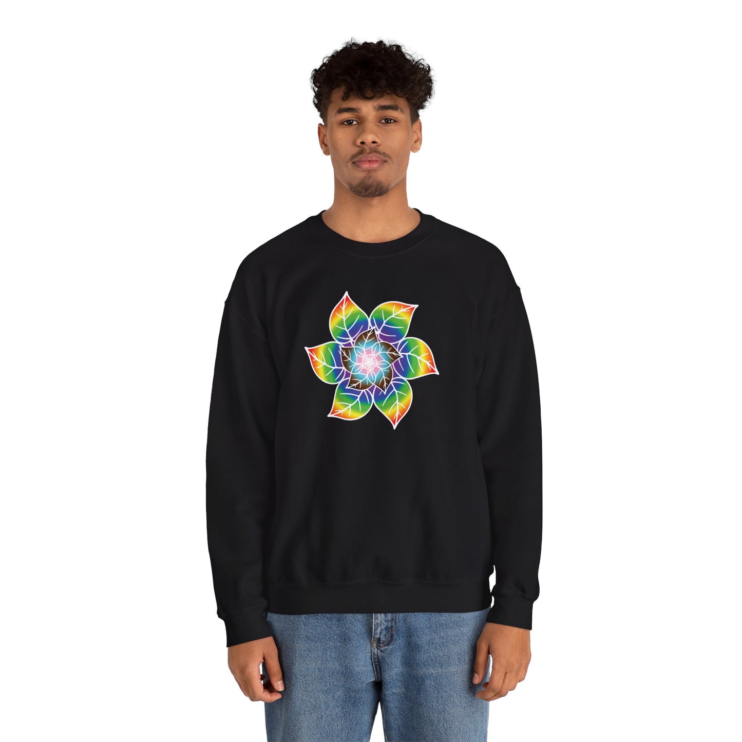 Flower Leaf Pride Sweatshirt