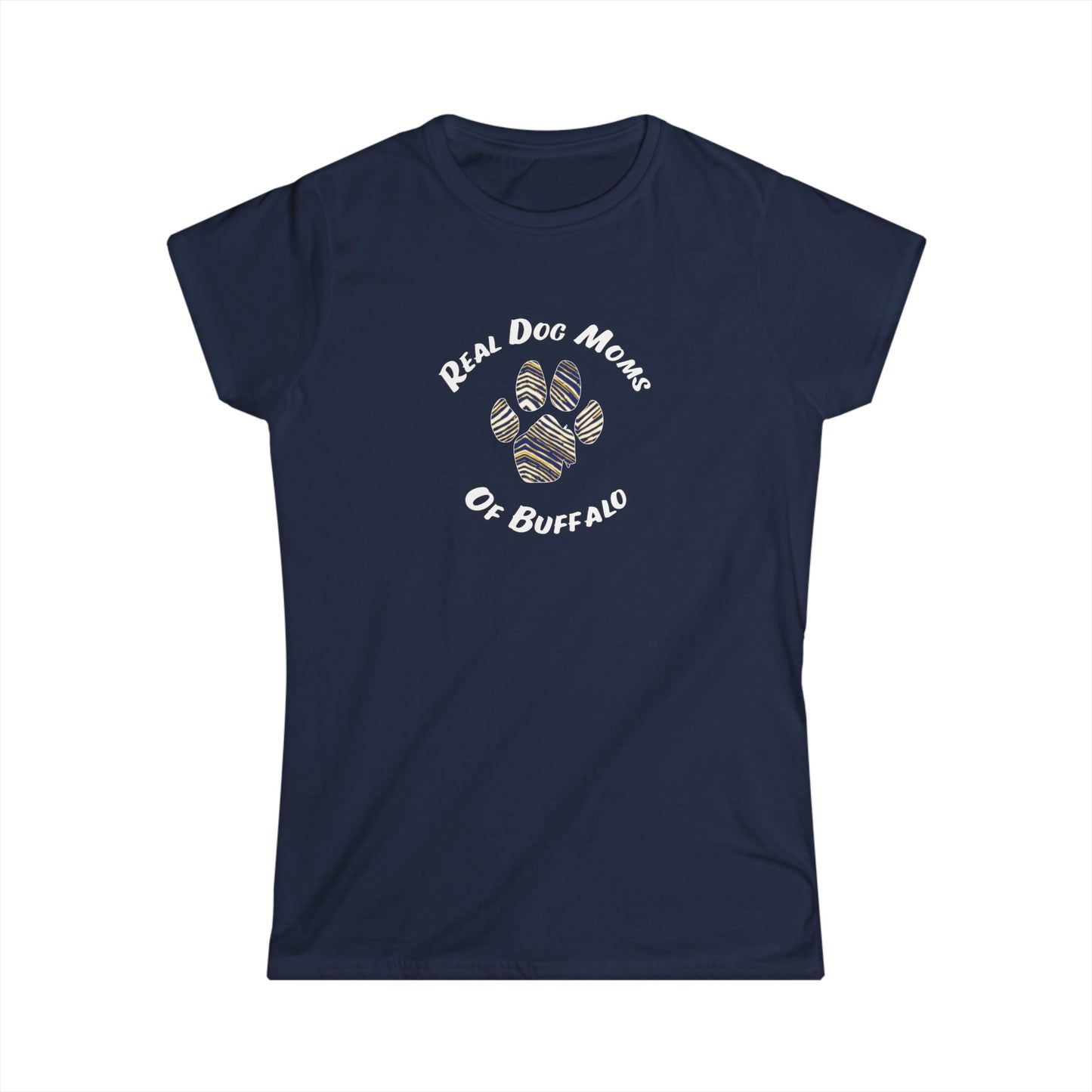 Real Dog Moms of Buffalo Women’s Shirt