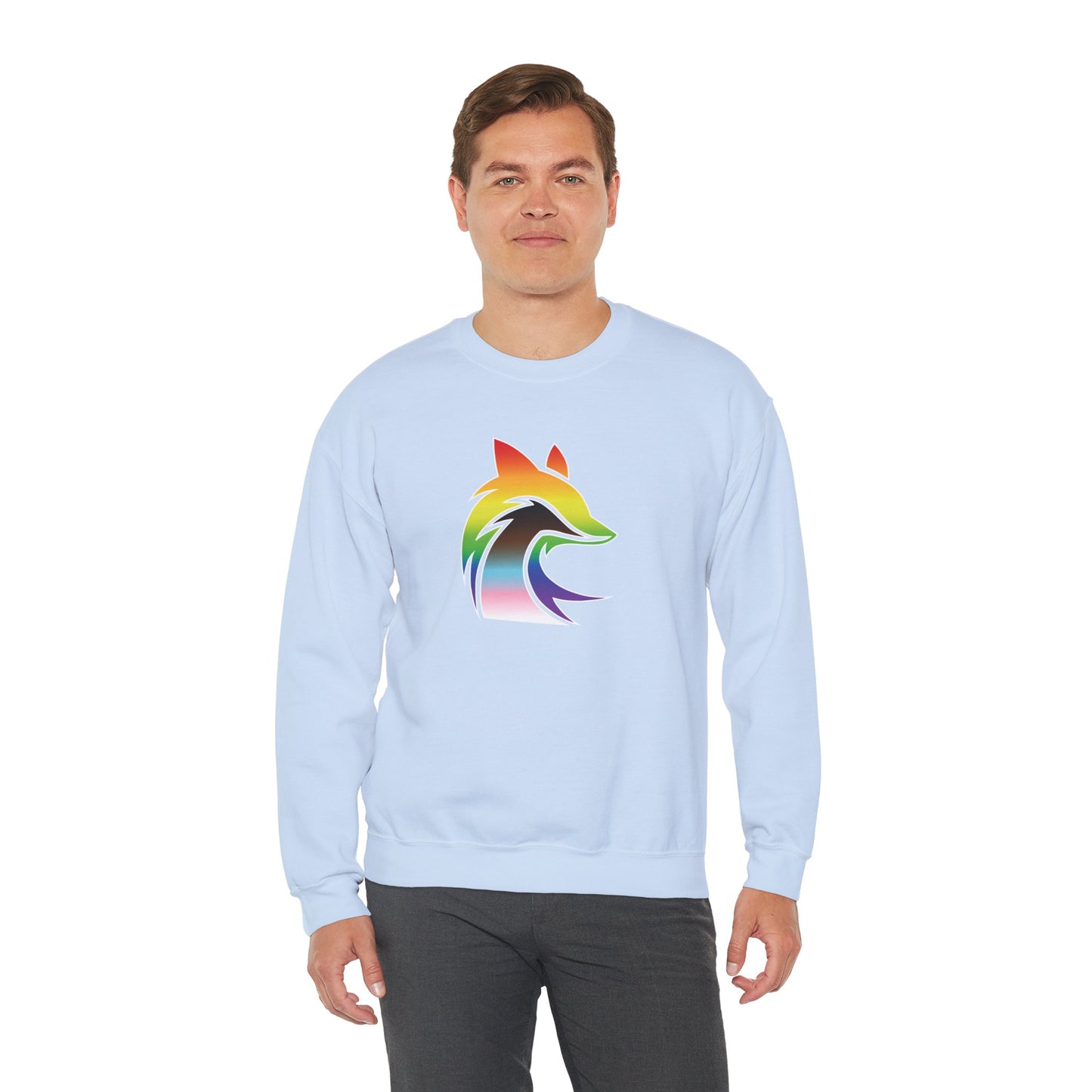 The Fox D3n Pride Sweatshirt